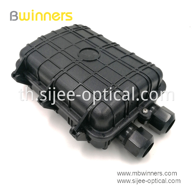 กล่องใส่สายไฟเบอร์ประกบกัน Fiber Splice Enclosure Box